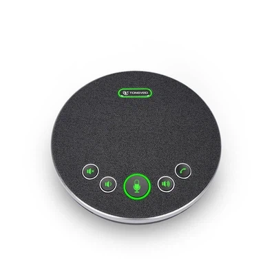 Bluetooth garsiakalbis ir mikrofonas konferencijai