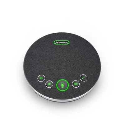 Garsiakalbiai ir mikrofonas vaizdo konferencijoms