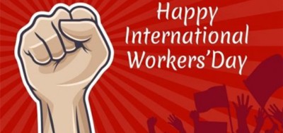 Su Tarptautine darbuotojų diena