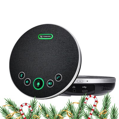 Profesionalūs USB mikrofonai ir garsiakalbiai vaizdo konferencijoms ir biuro darbams